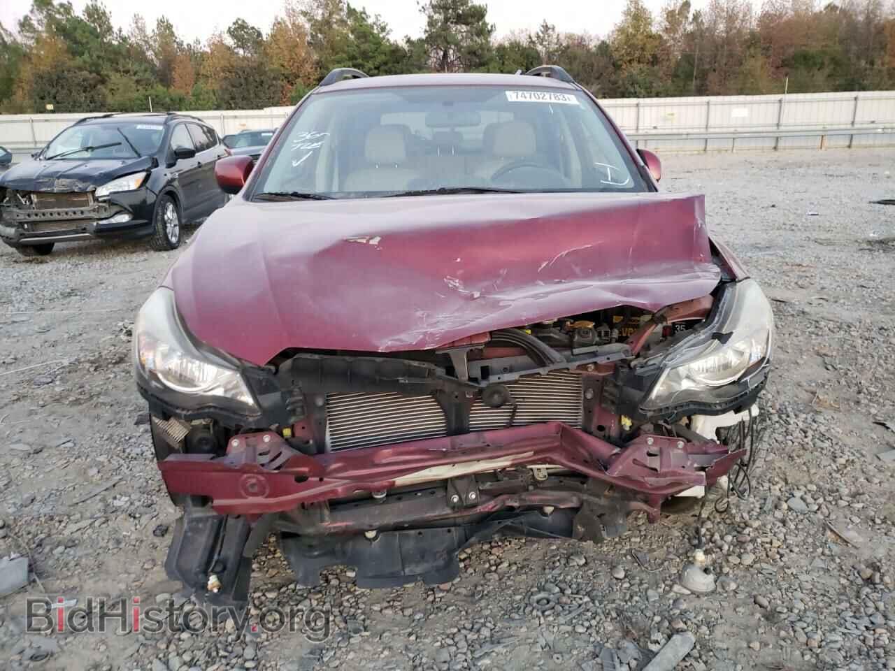 2014 SUBARU XV - VIN: JF2GPAVC0E8296859 - Фото 5