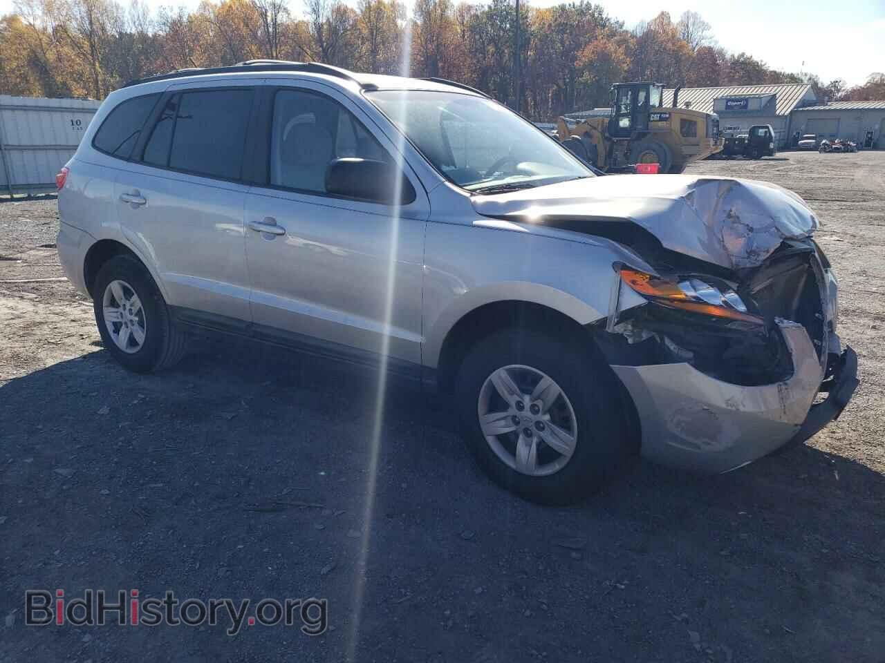 2009 HYUNDAI SANTA FE - VIN: 5NMSG13D99H330600 - Фото 4