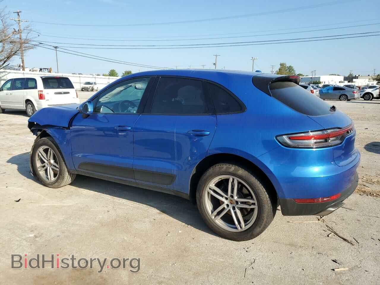 2020 PORSCHE MACAN - VIN: WP1AA2A58LLB09413 - Фото 2