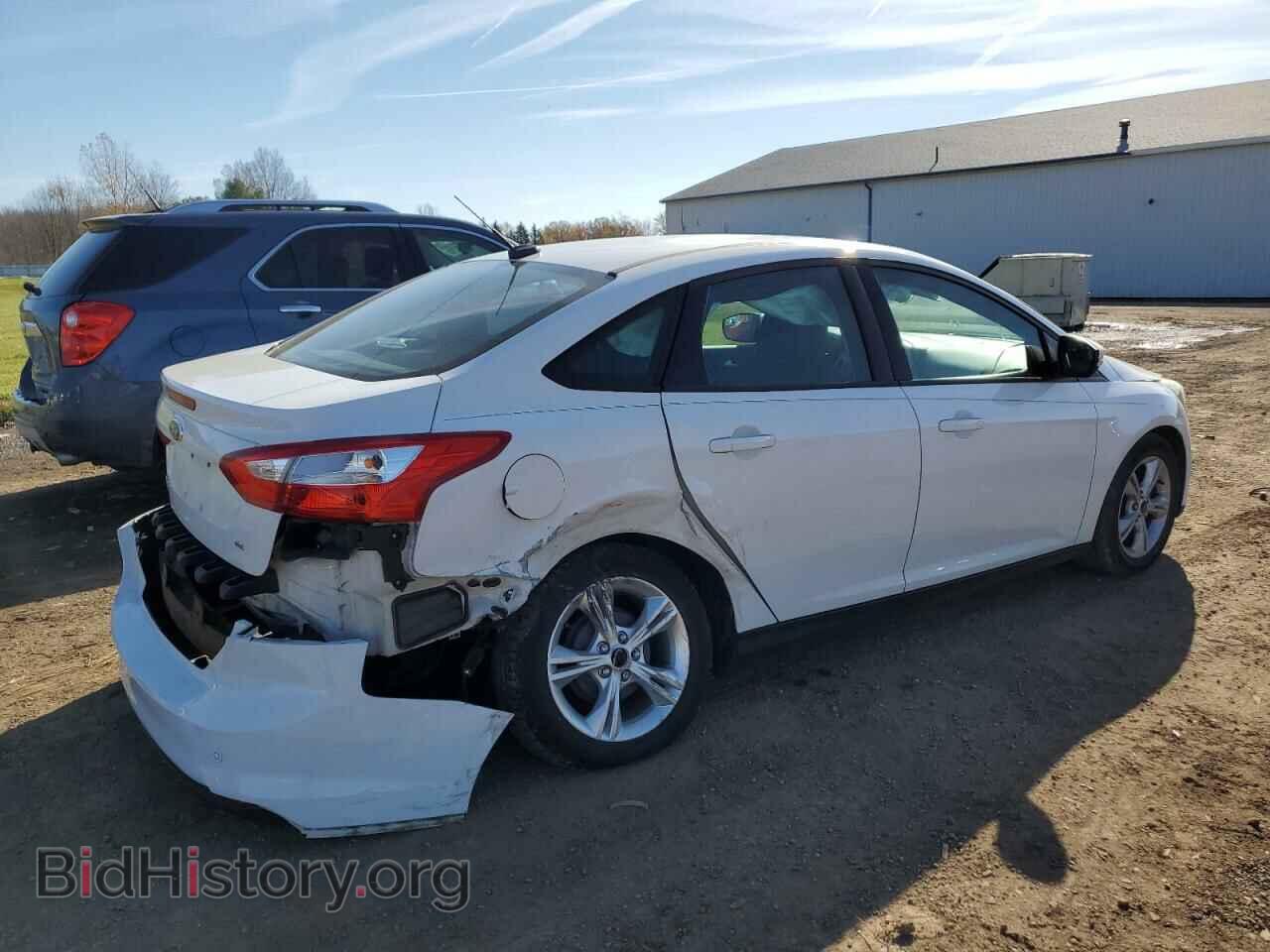 2013 FORD FOCUS - VIN: 1FADP3F21DL282215 - Фото 3