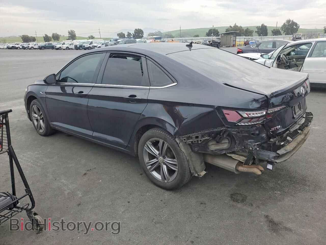 2019 VOLKSWAGEN JETTA - VIN: 3VWC57BU8KM219731 - Фото 2