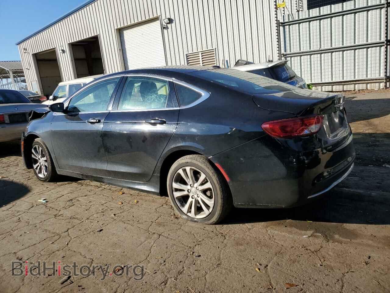 2016 CHRYSLER 200 - VIN: 1C3CCCAB7GN160089 - Фото 2