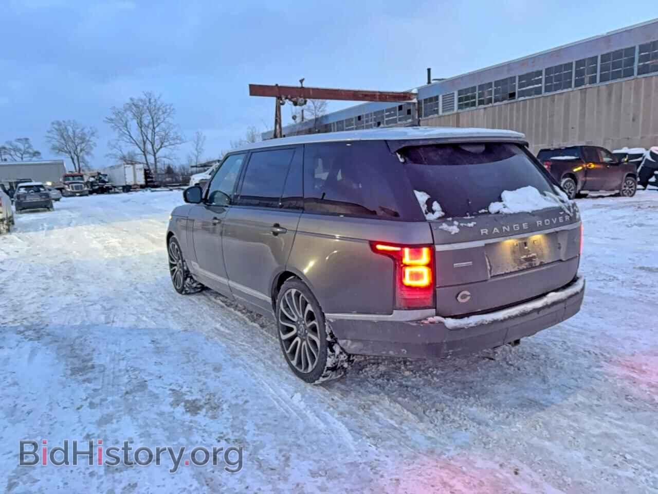 2016 LAND ROVER RANGEROVER - VIN: SALGS3EF5GA310083 - Фото 3