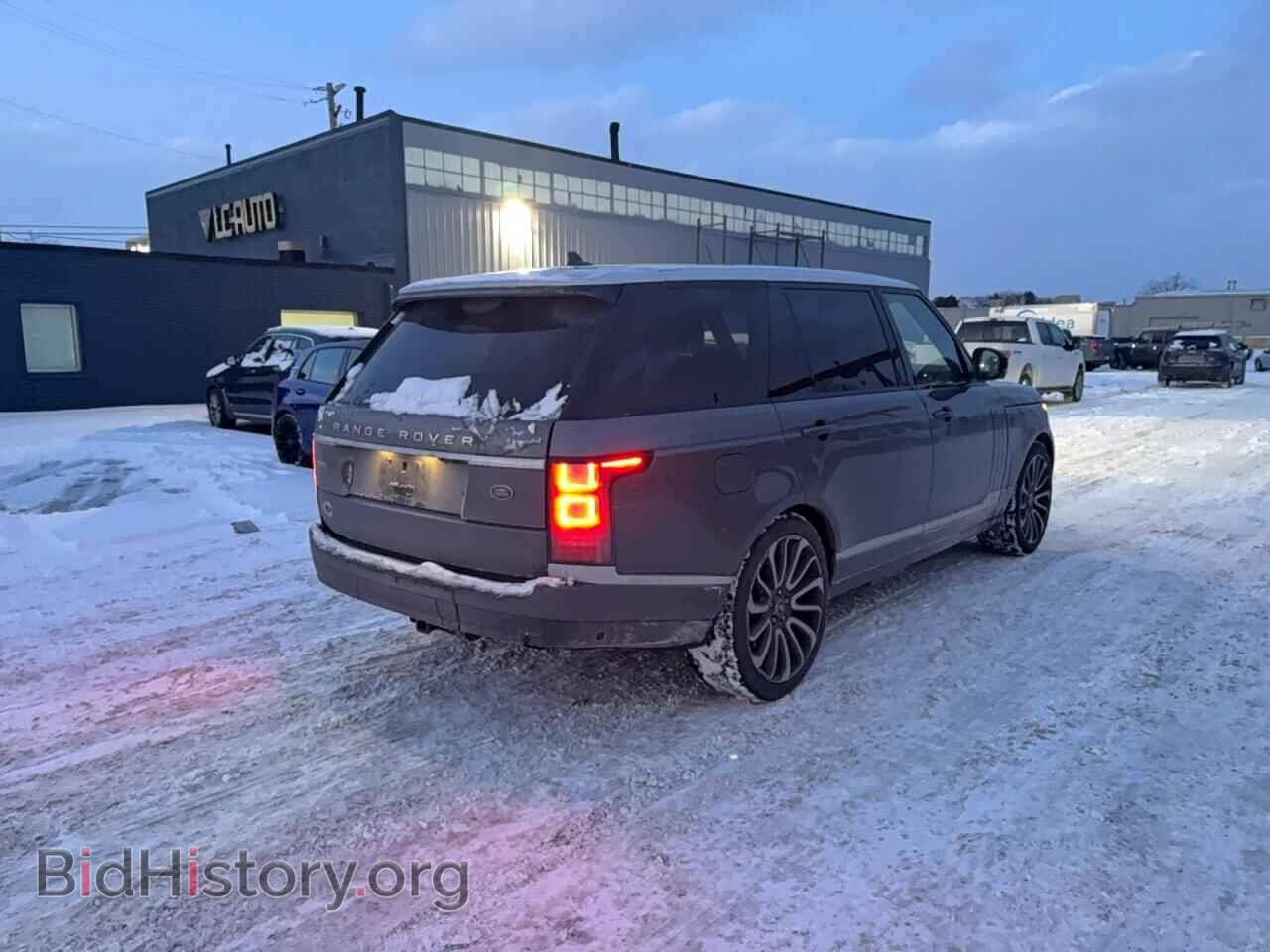 2016 LAND ROVER RANGEROVER - VIN: SALGS3EF5GA310083 - Фото 4