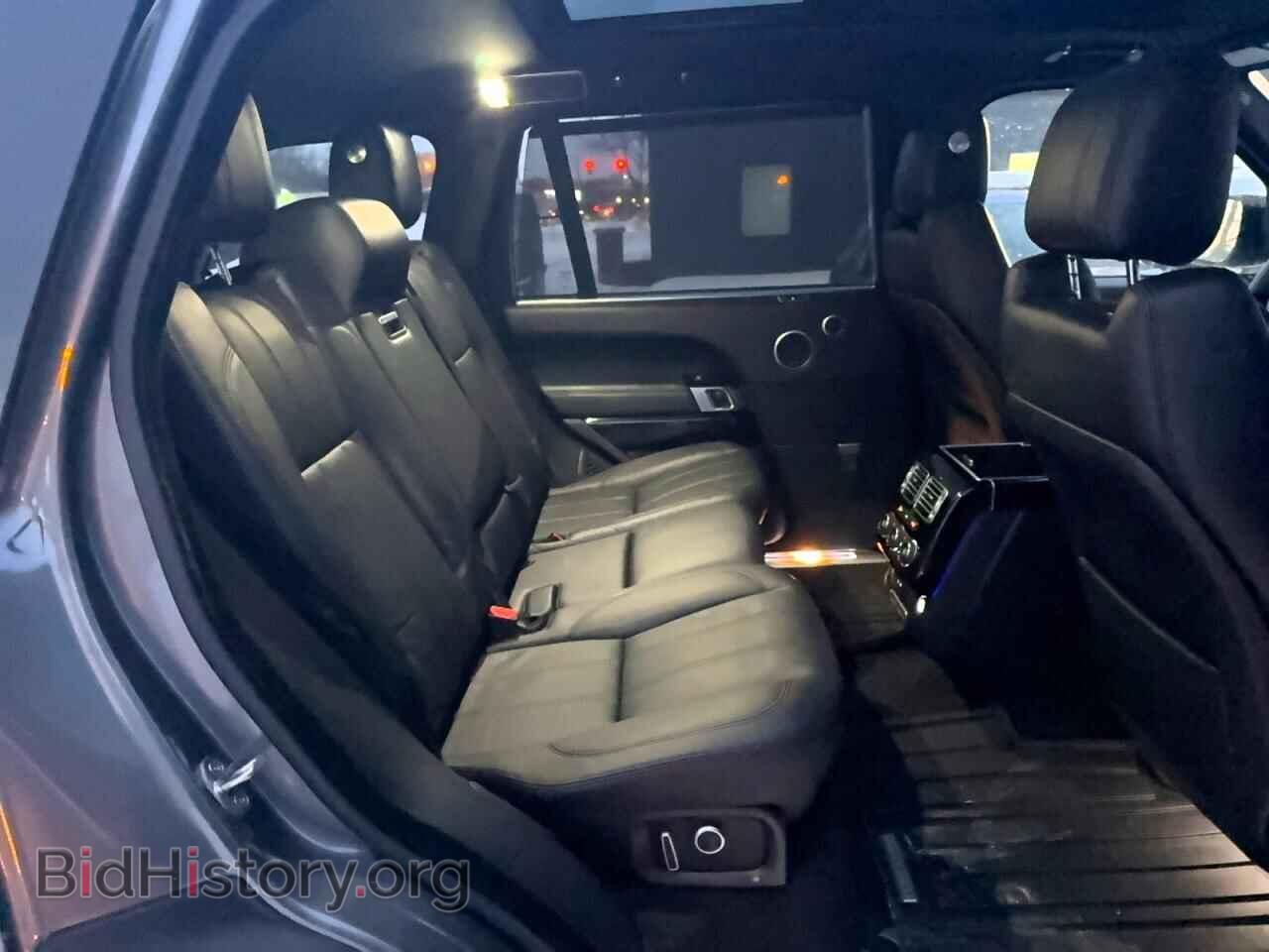 2016 LAND ROVER RANGEROVER - VIN: SALGS3EF5GA310083 - Фото 6