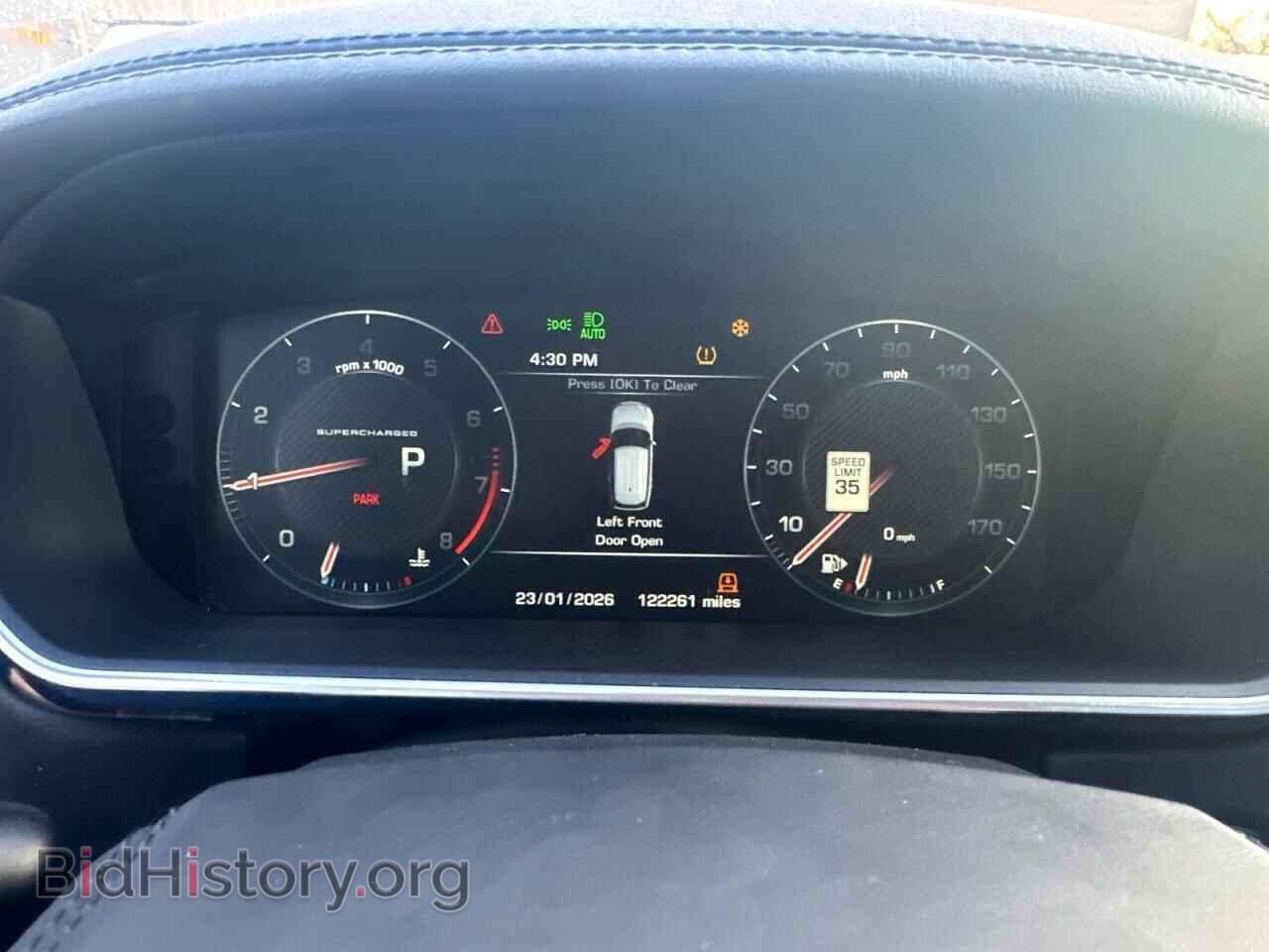 2016 LAND ROVER RANGEROVER - VIN: SALGS3EF5GA310083 - Фото 8