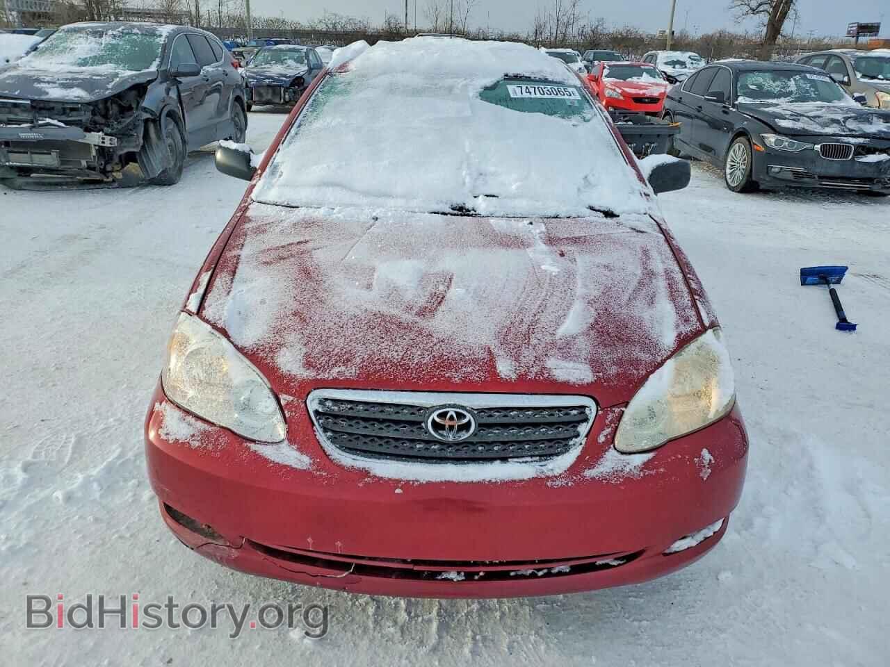 2005 TOYOTA COROLLA - VIN: 2T1BR32E05C901567 - Фото 5