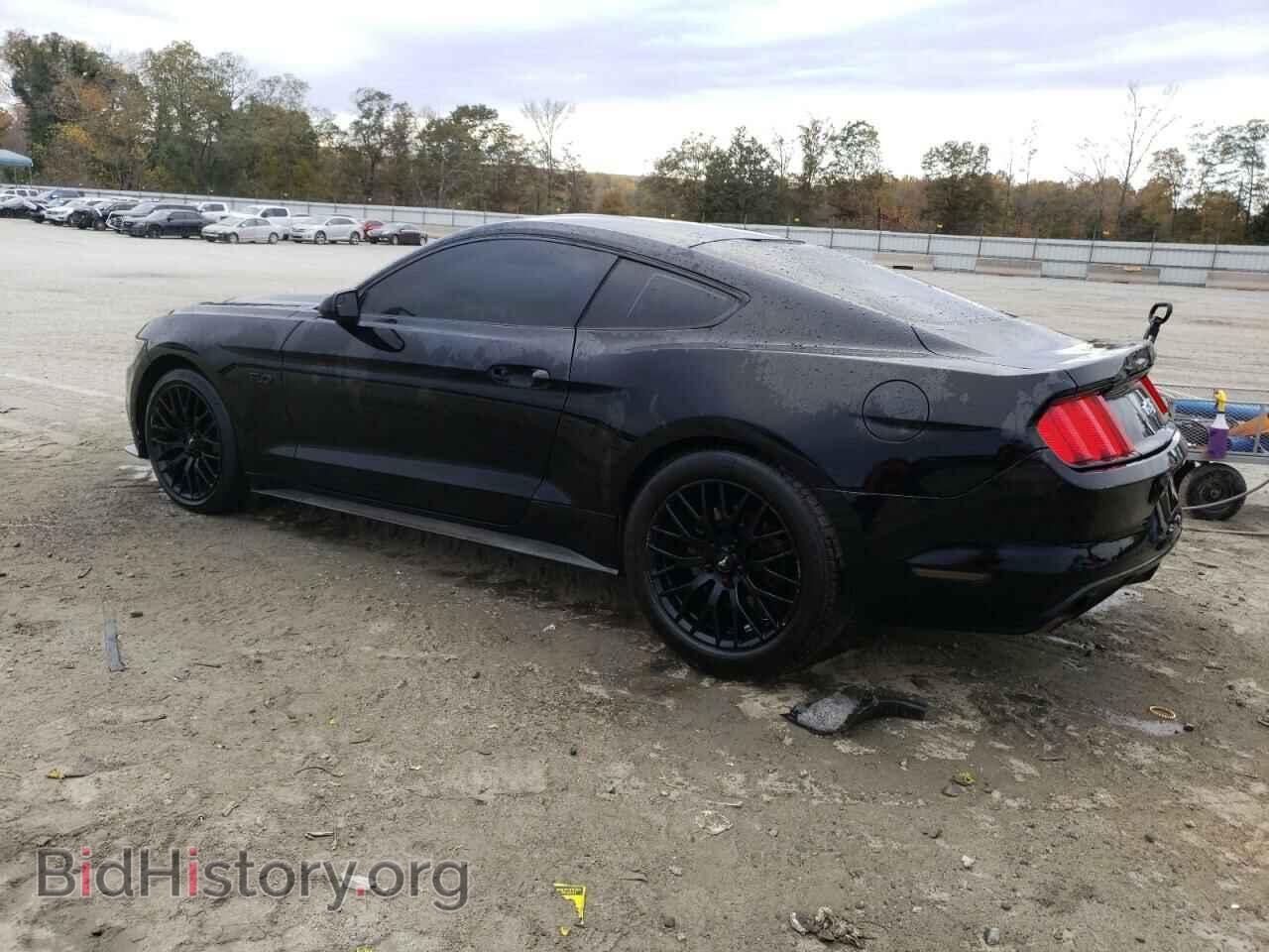 2016 FORD MUSTANG - VIN: 1FA6P8CF4G5331560 - Фото 2