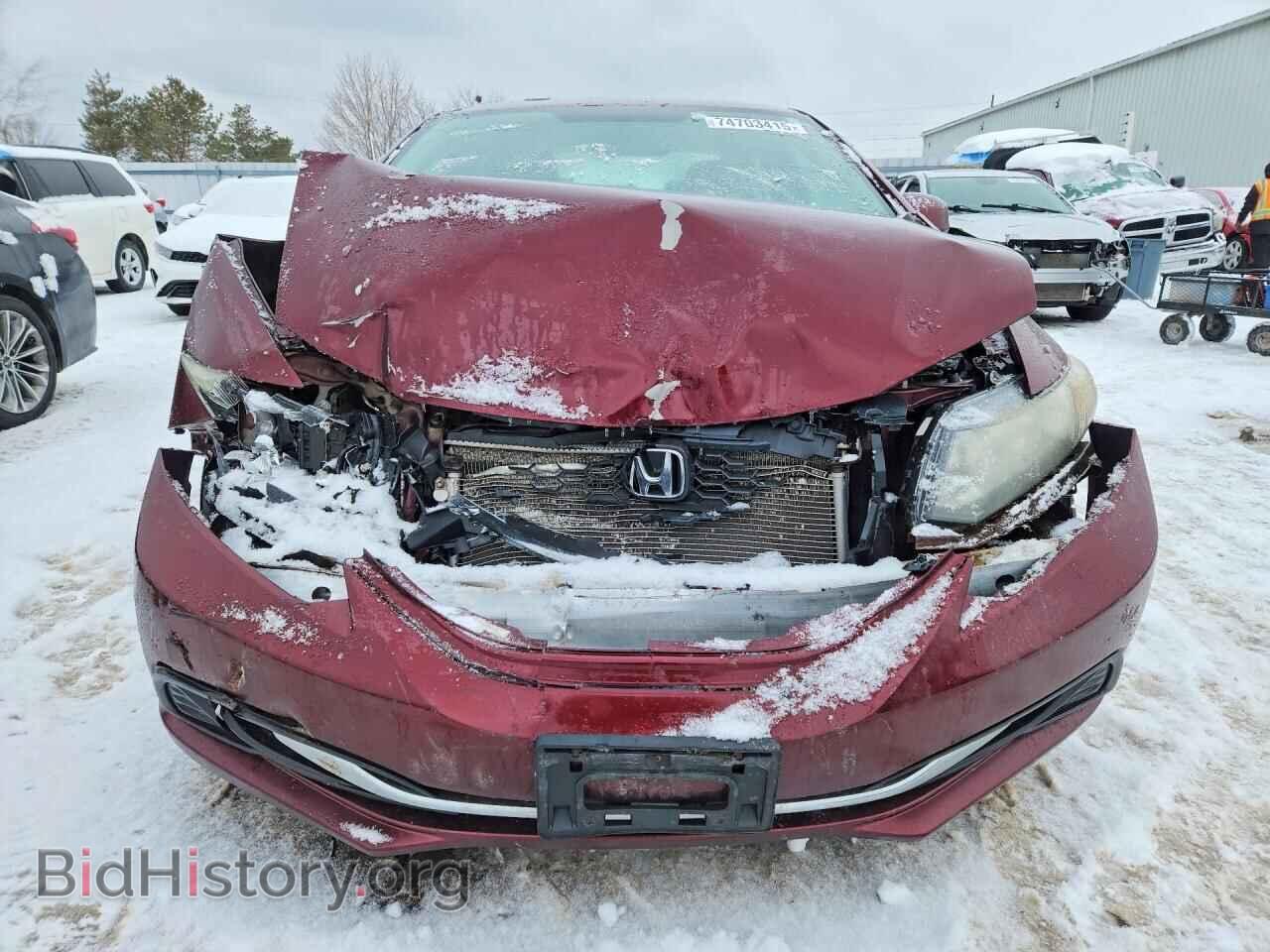 2013 HONDA CIVIC - VIN: 2HGFB2F46DH002185 - Фото 5