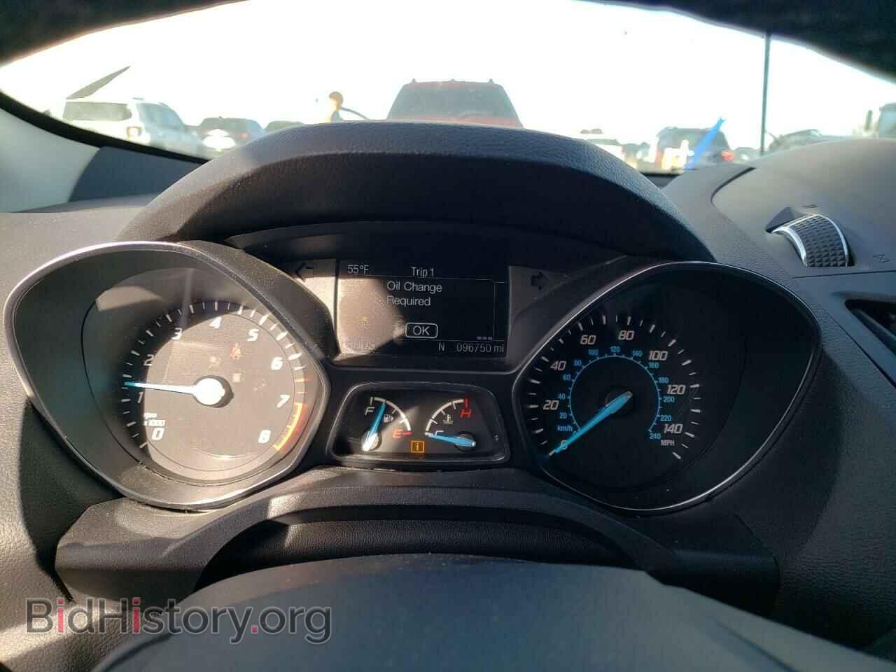 2016 FORD ESCAPE - VIN: 1FMCU9G98GUA67504 - Фото 9