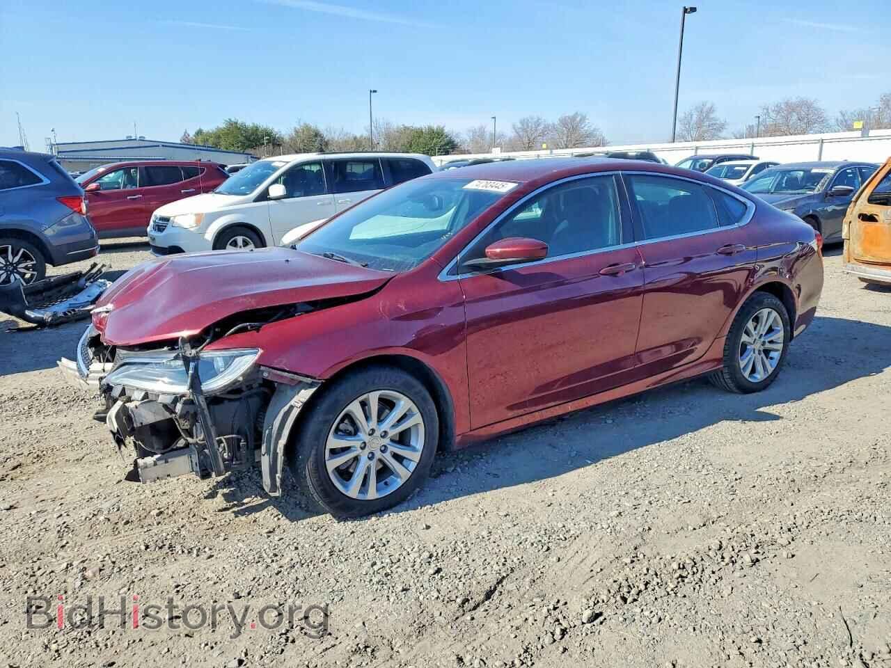 Photo 1C3CCCAB2GN150344 - CHRYSLER 200 2016