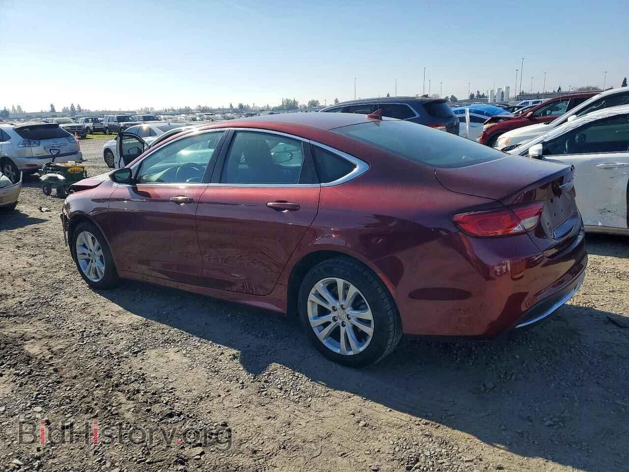 2016 CHRYSLER 200 - VIN: 1C3CCCAB2GN150344 - Photo 2
