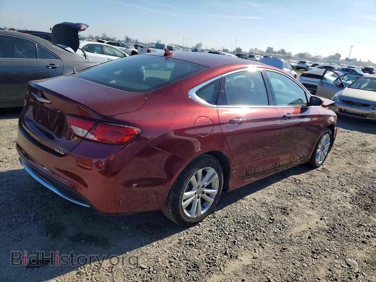 2016 CHRYSLER 200 - VIN: 1C3CCCAB2GN150344 - Photo 3