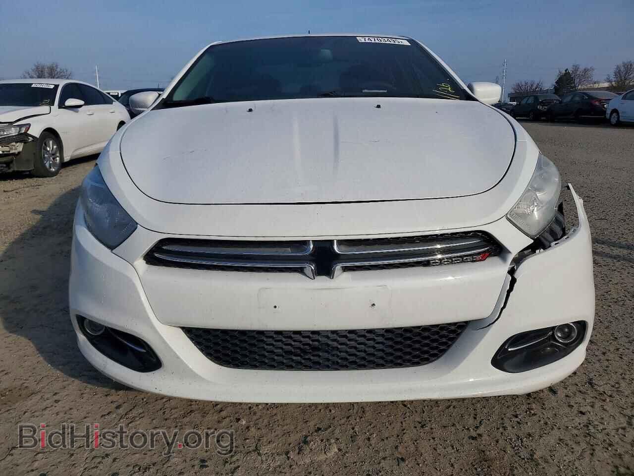 2016 DODGE DART - VIN: 1C3CDFFA5GD817864 - Фото 5
