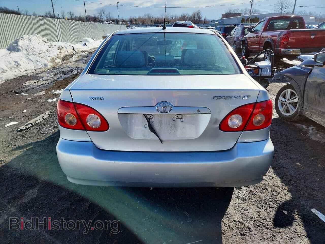 2007 TOYOTA COROLLA - VIN: 2T1BR32E27C855551 - Фото 6