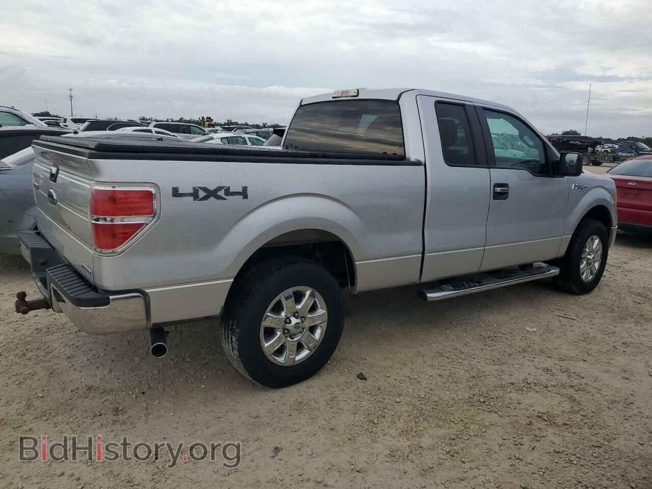2014 FORD F-150 - VIN: 1FTFX1EF8EFA03676 - Фото 3