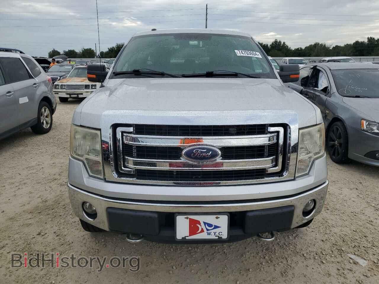 2014 FORD F-150 - VIN: 1FTFX1EF8EFA03676 - Фото 5
