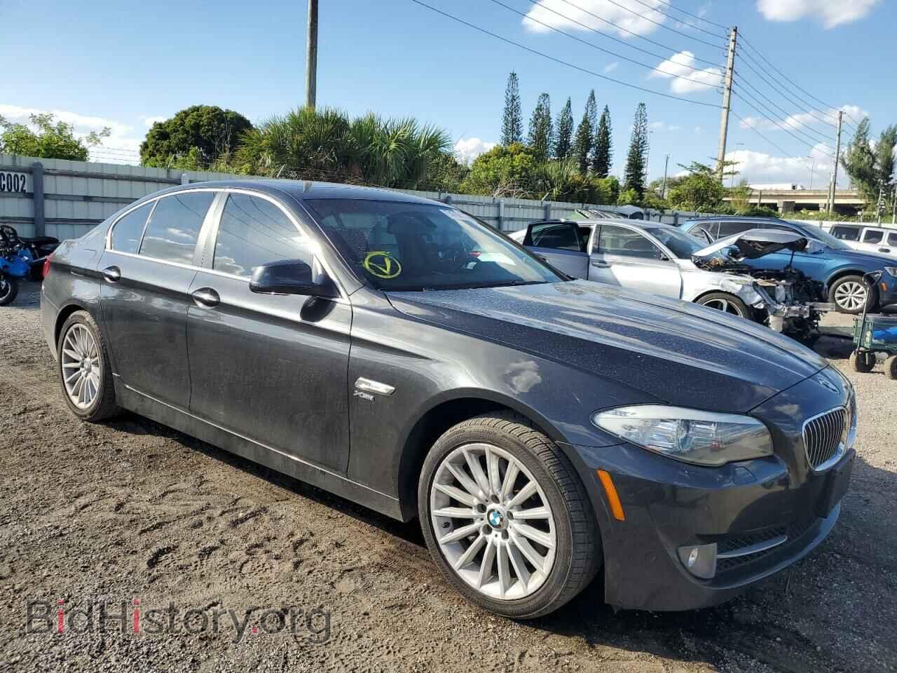 2012 BMW 5 SERIES - VIN: WBAFU7C51CDU62348 - Фото 4