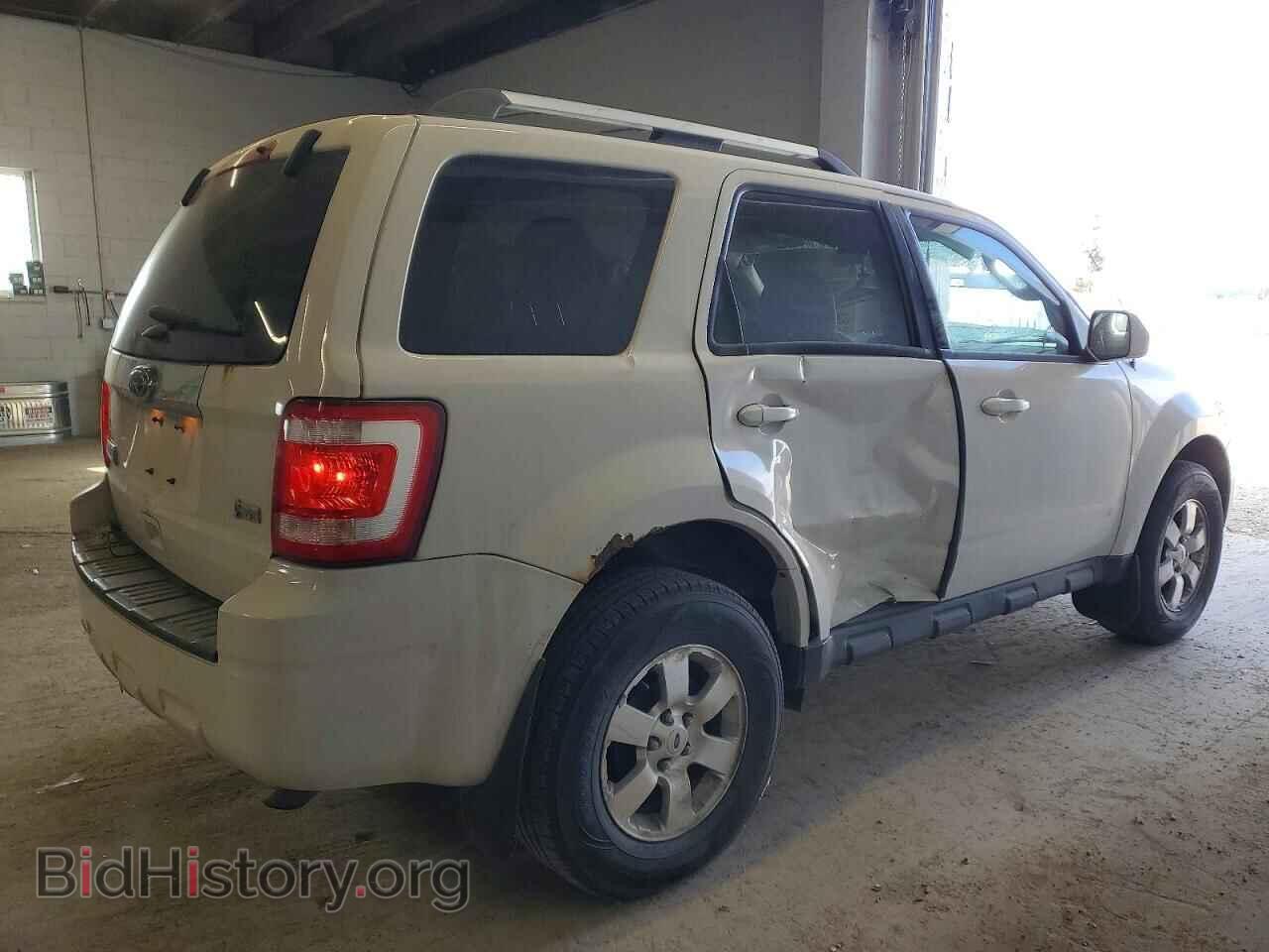2011 FORD ESCAPE - VIN: 1FMCU0EG3BKC41514 - Фото 3