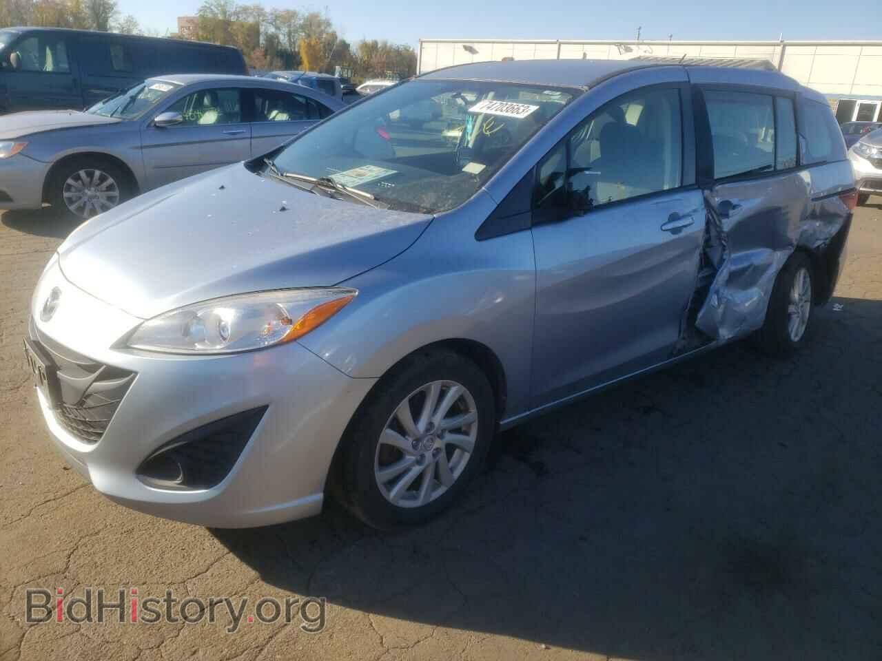 Photo JM1CW2BL7C0113799 - MAZDA 5 2012