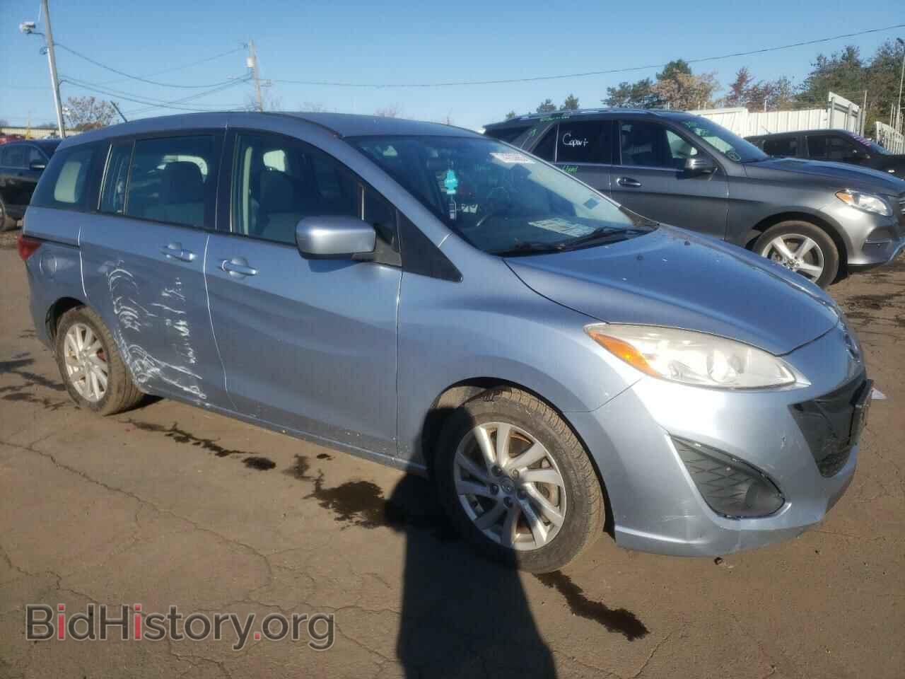 2012 MAZDA 5 - VIN: JM1CW2BL7C0113799 - Photo 4