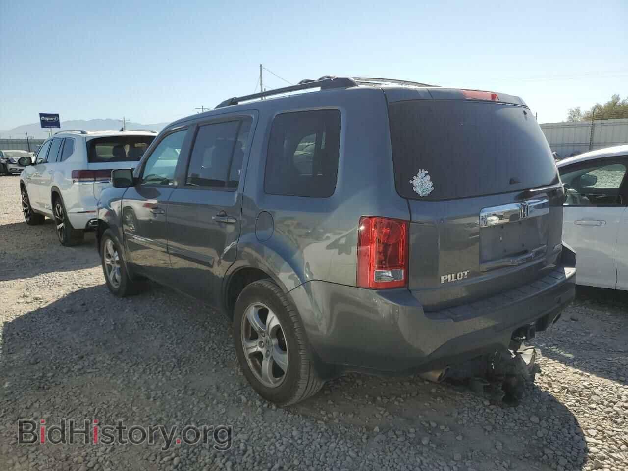 2013 HONDA PILOT - VIN: 5FNYF4H53DB002230 - Фото 2