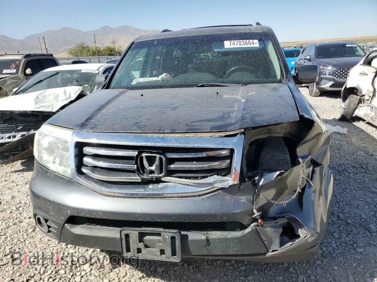 2013 HONDA PILOT - VIN: 5FNYF4H53DB002230 - Фото 5