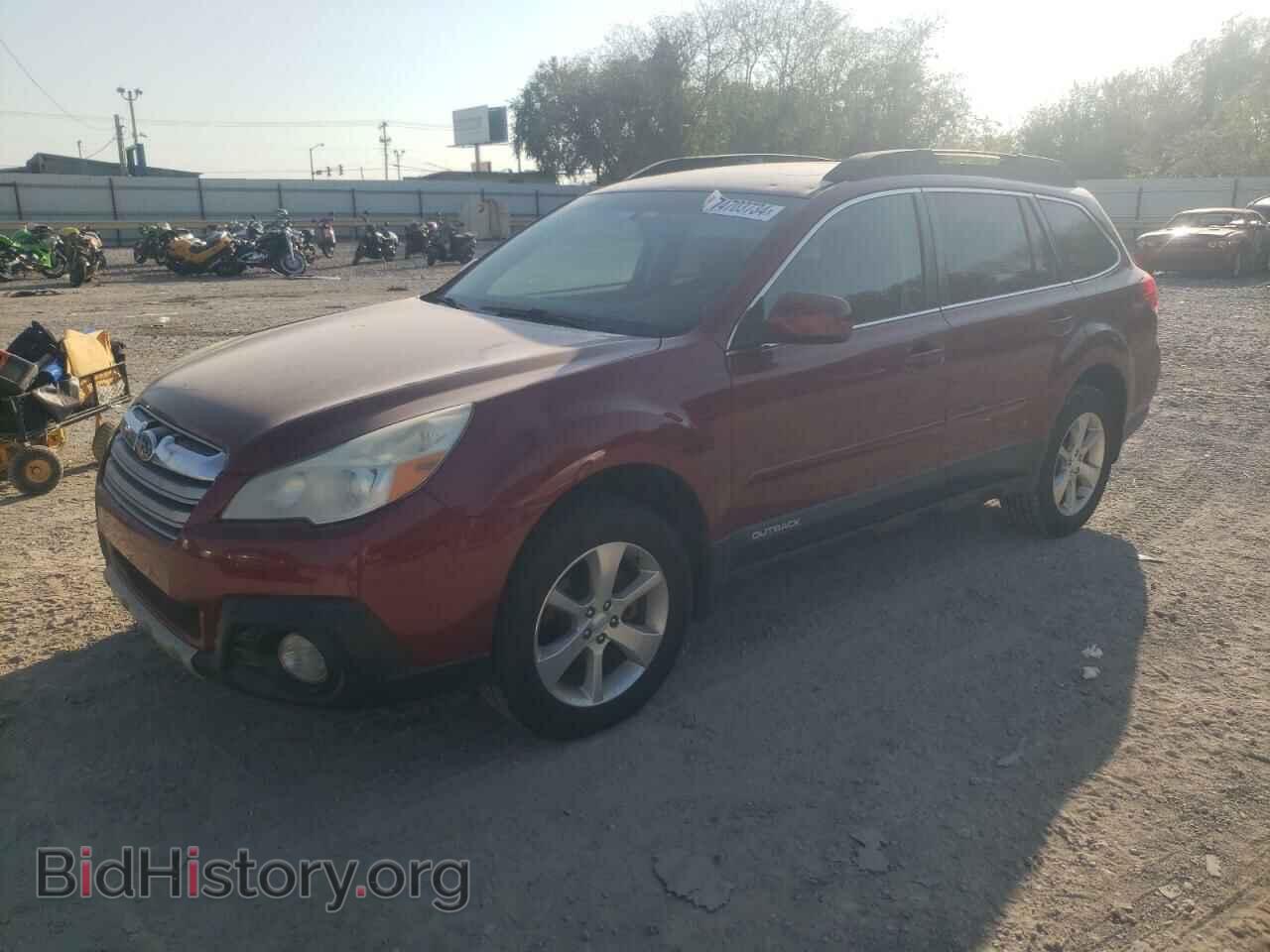 Фотография 4S4BRCLC8D3225045 - SUBARU OUTBACK 2013