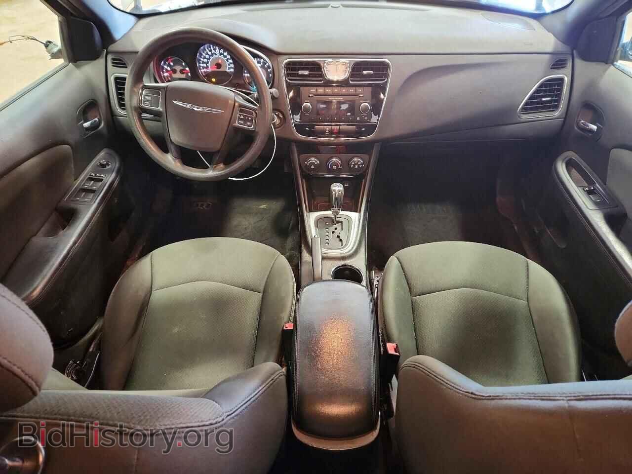 2012 CHRYSLER 200 - VIN: 1C3CCBAB4CN100937 - Фото 8