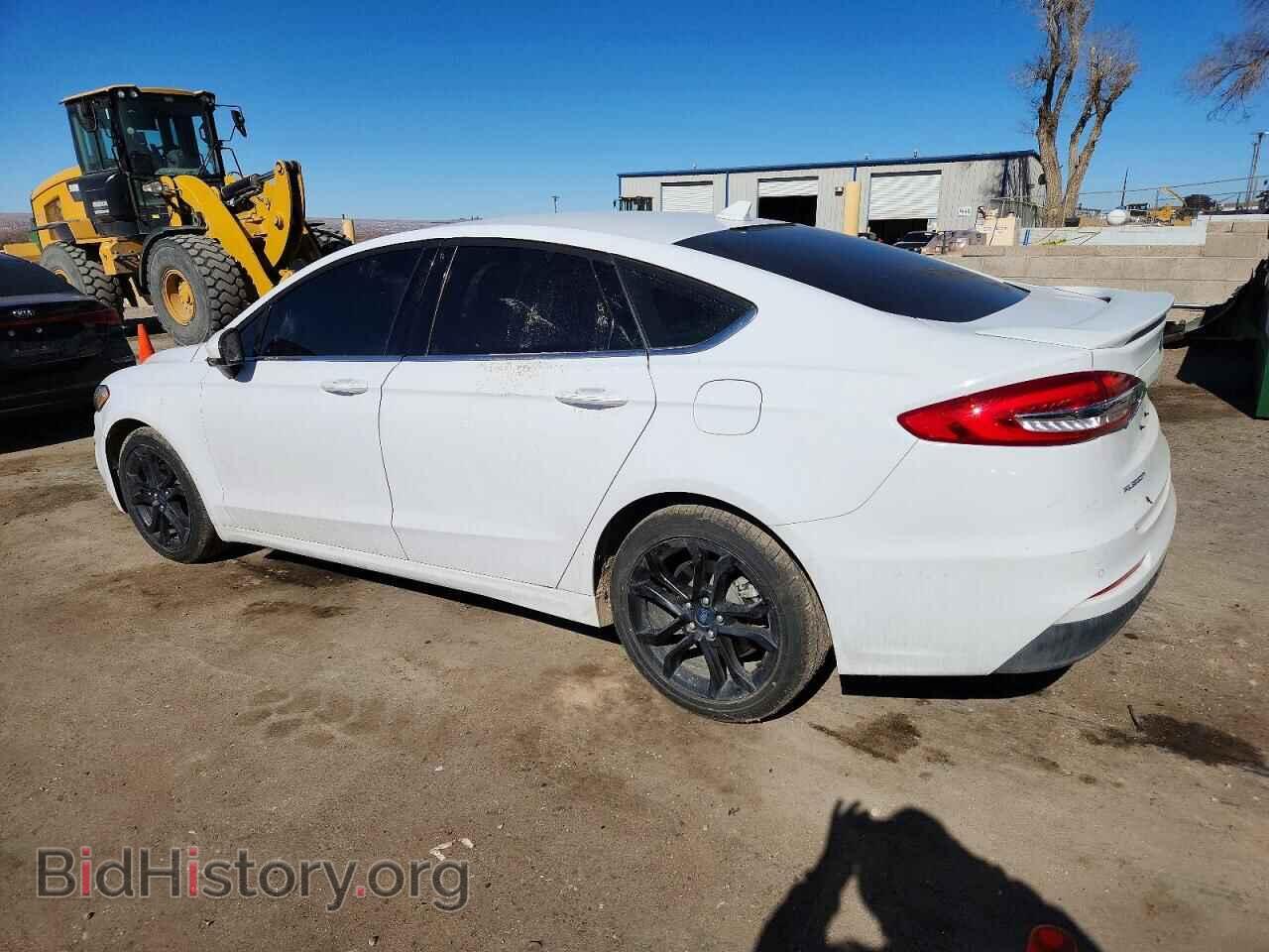2020 FORD FUSION - VIN: 3FA6P0HD7LR170332 - Фото 2