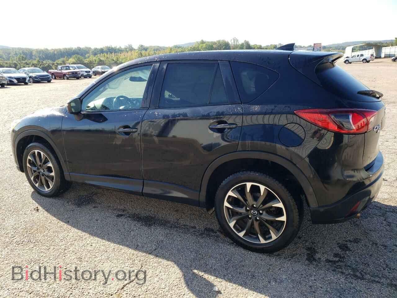 2016 MAZDA CX-5 - VIN: JM3KE4DY2G0742595 - Фото 2