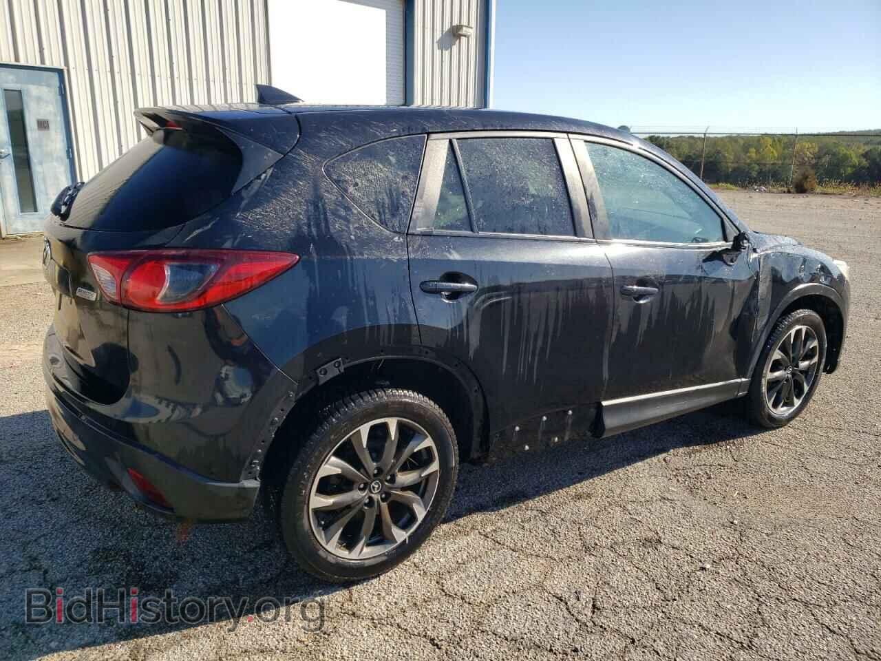 2016 MAZDA CX-5 - VIN: JM3KE4DY2G0742595 - Фото 3