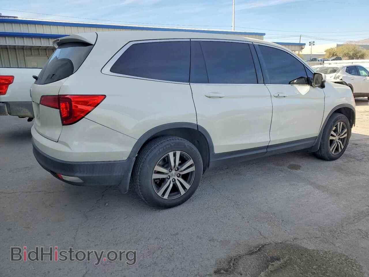 2018 HONDA PILOT - VIN: 5FNYF5H3XJB003701 - Фото 3