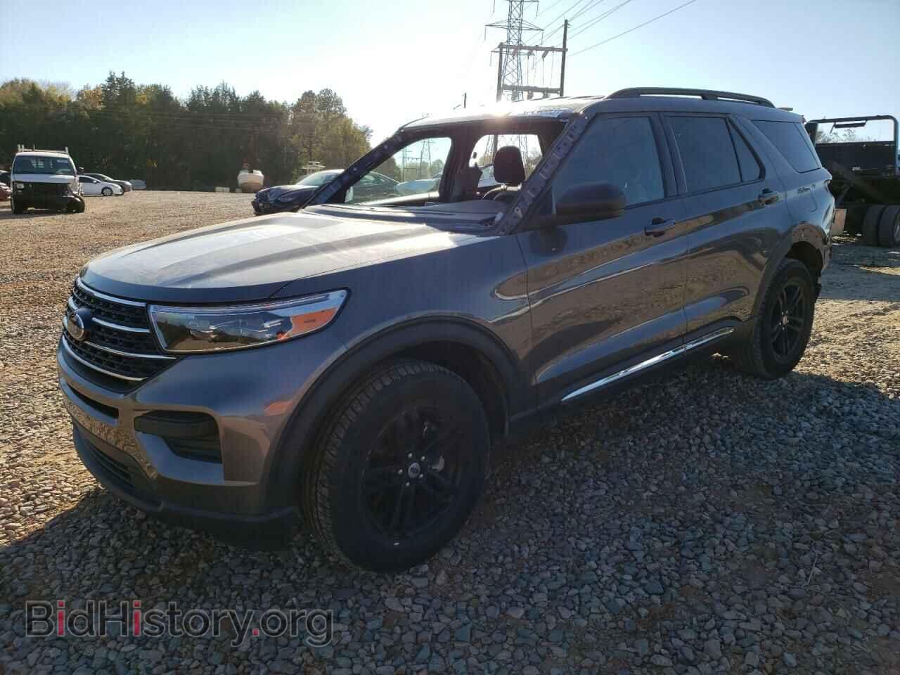 Photo 1FMSK8DH6MGA51562 - FORD EXPLORER 2021
