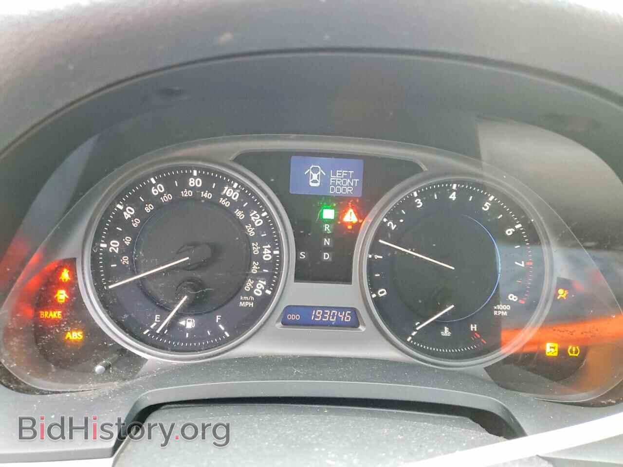 2009 LEXUS IS - VIN: JTHCK262192031012 - Photo 9