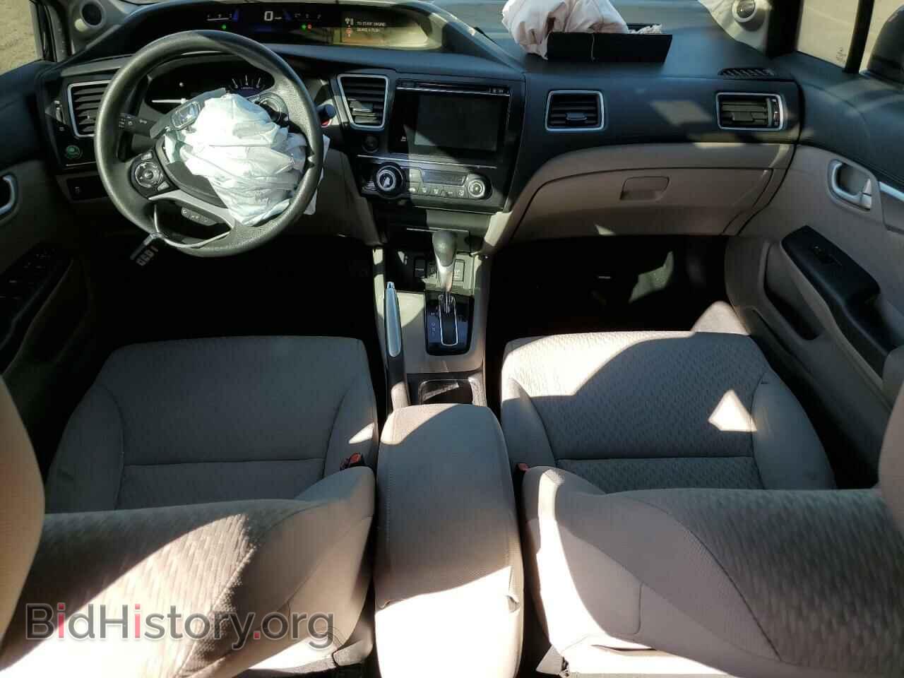 2014 HONDA CIVIC - VIN: 19XFB2F83EE054730 - Фото 8