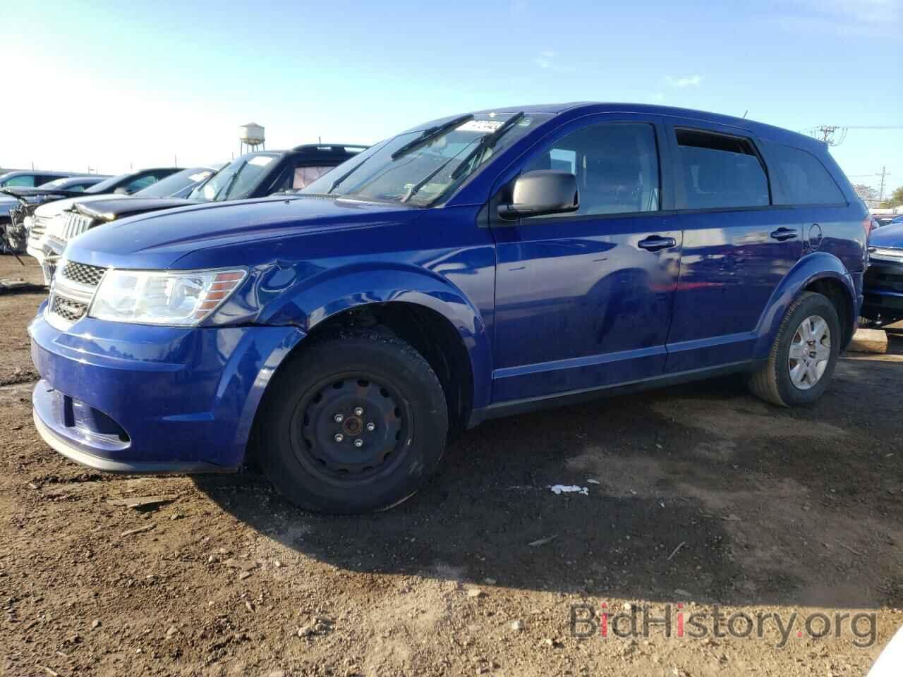 Photo 3C4PDCAB5CT273298 - DODGE JOURNEY 2012