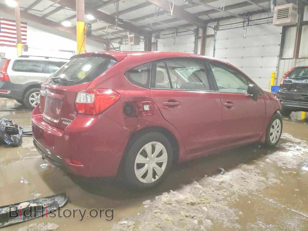 2015 SUBARU IMPREZA - VIN: JF1GPAA60F8206681 - Фото 3