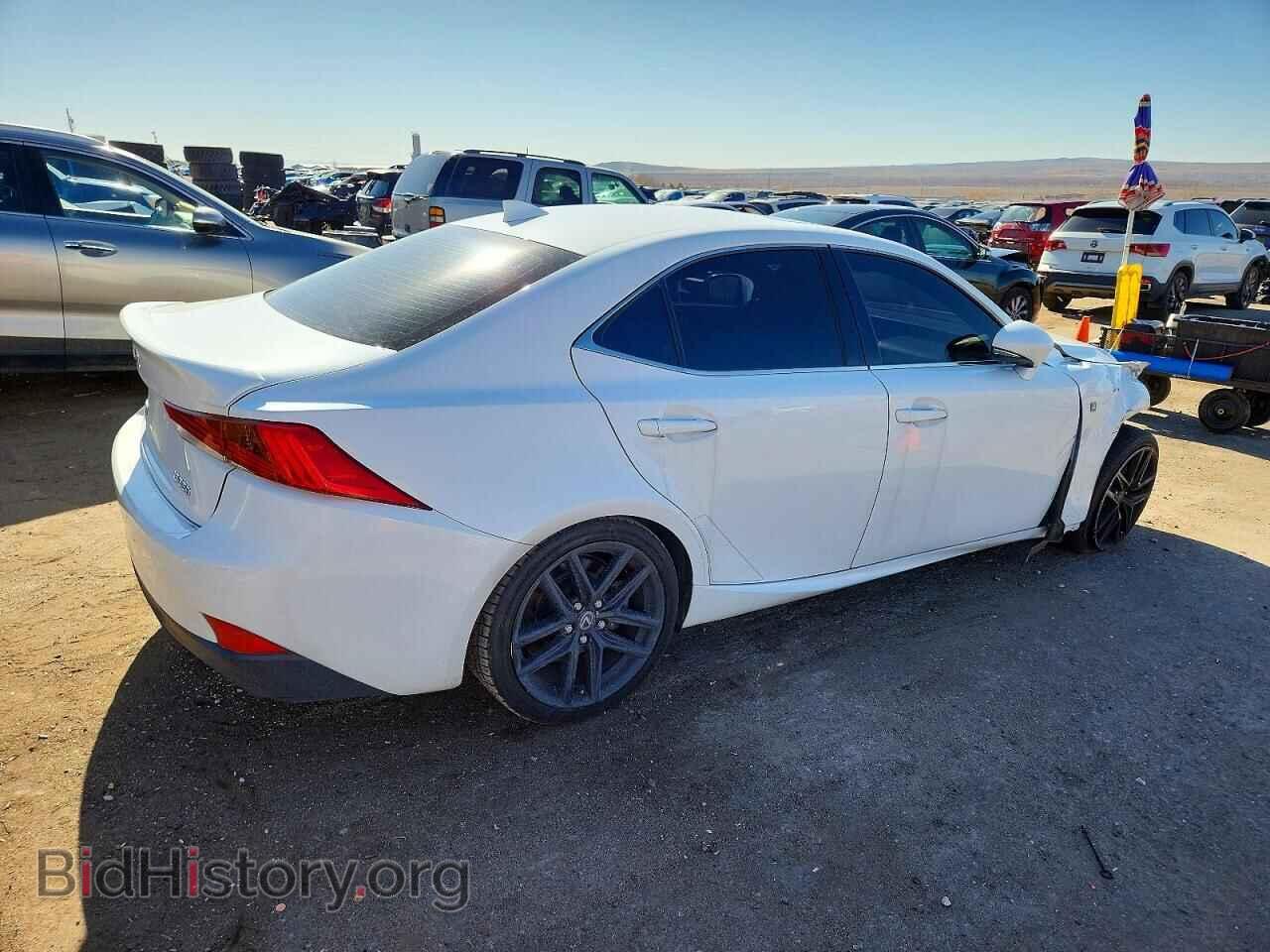 2017 LEXUS IS - VIN: JTHBE1D2XH5030065 - Фото 3