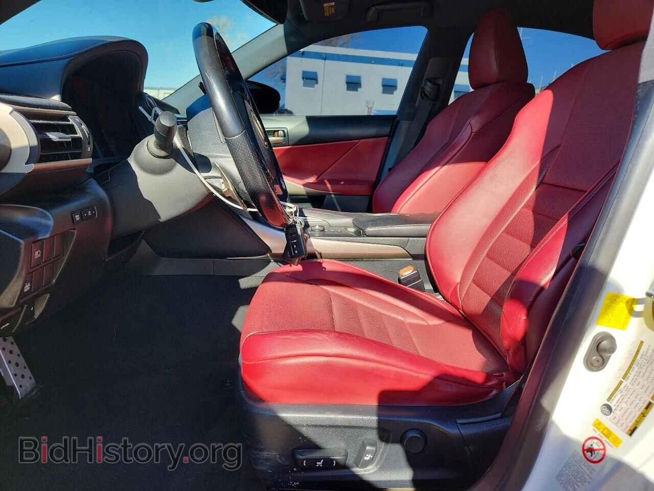 2017 LEXUS IS - VIN: JTHBE1D2XH5030065 - Фото 7