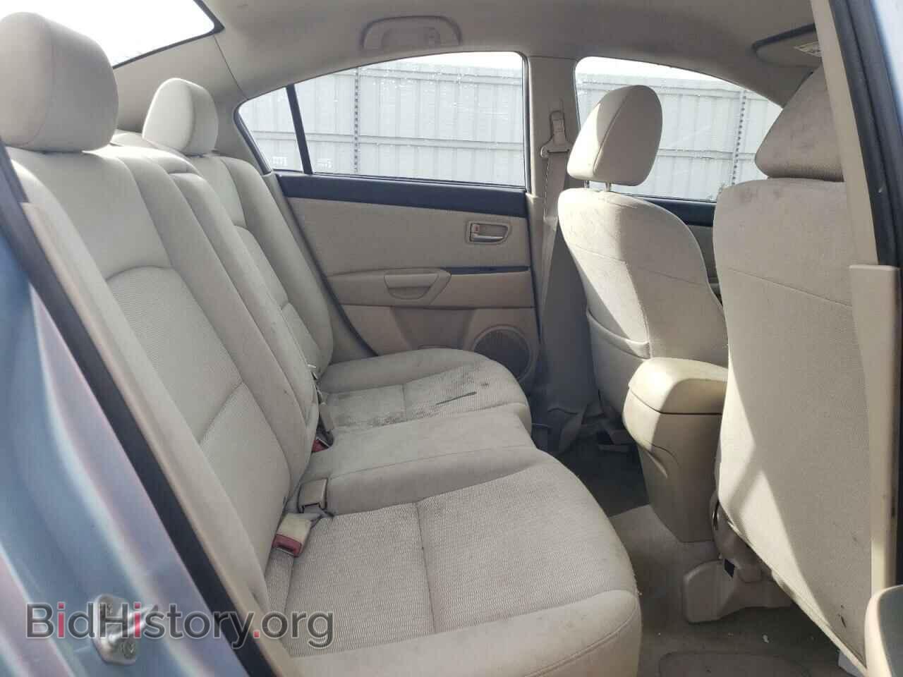 2008 MAZDA 3 - VIN: JM1BK12F781800276 - Фото 10