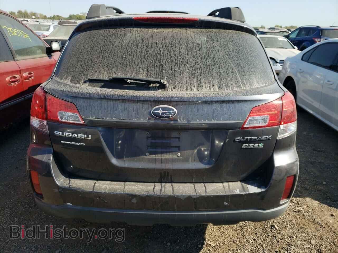 2011 SUBARU OUTBACK - VIN: 4S4BRBBC1B3406898 - Фото 6