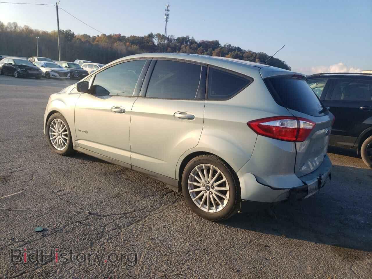 2014 FORD CMAX - VIN: 1FADP5AU7EL506237 - Фото 2