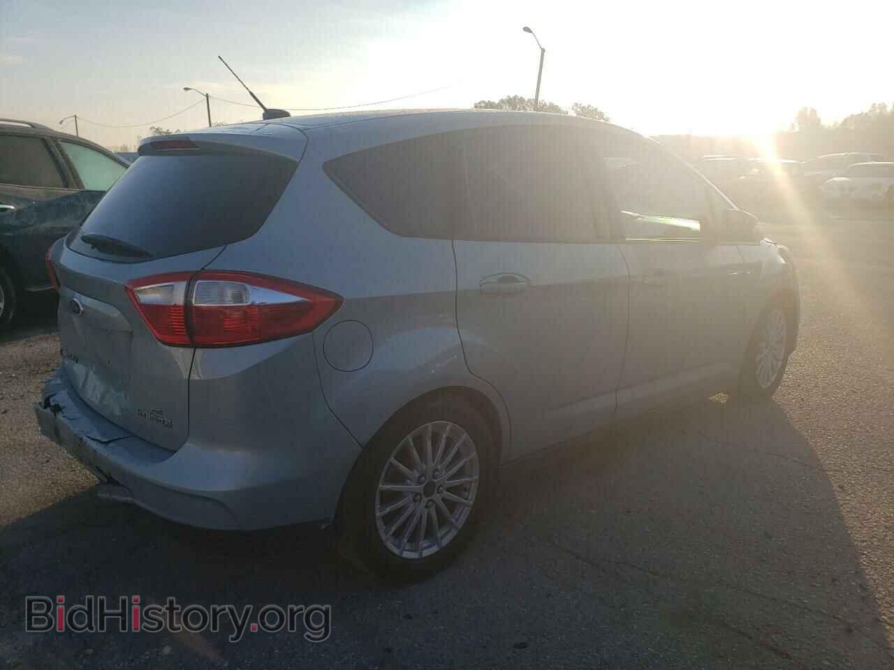 2014 FORD CMAX - VIN: 1FADP5AU7EL506237 - Фото 3