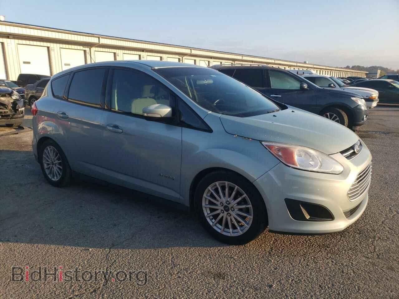 2014 FORD CMAX - VIN: 1FADP5AU7EL506237 - Фото 4