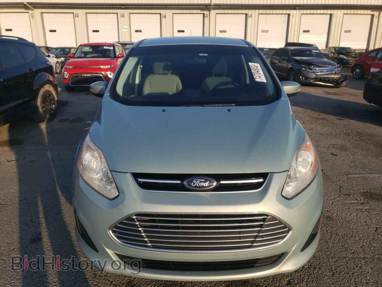 2014 FORD CMAX - VIN: 1FADP5AU7EL506237 - Фото 5