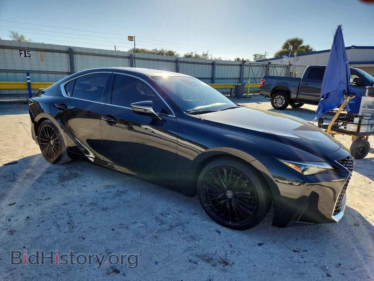 2023 LEXUS IS - VIN: JTHDA1D23P5124775 - Фото 4