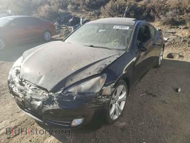 2012 HYUNDAI GENESIS - VIN: KMHHT6KD3CU072574 - Фото 2