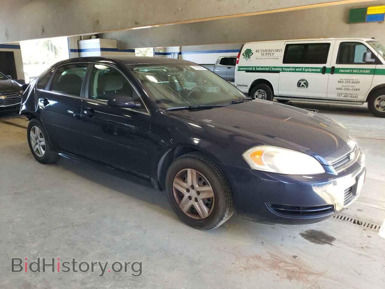 2011 CHEVROLET IMPALA - VIN: 2G1WF5EK5B1310029 - Фото 4