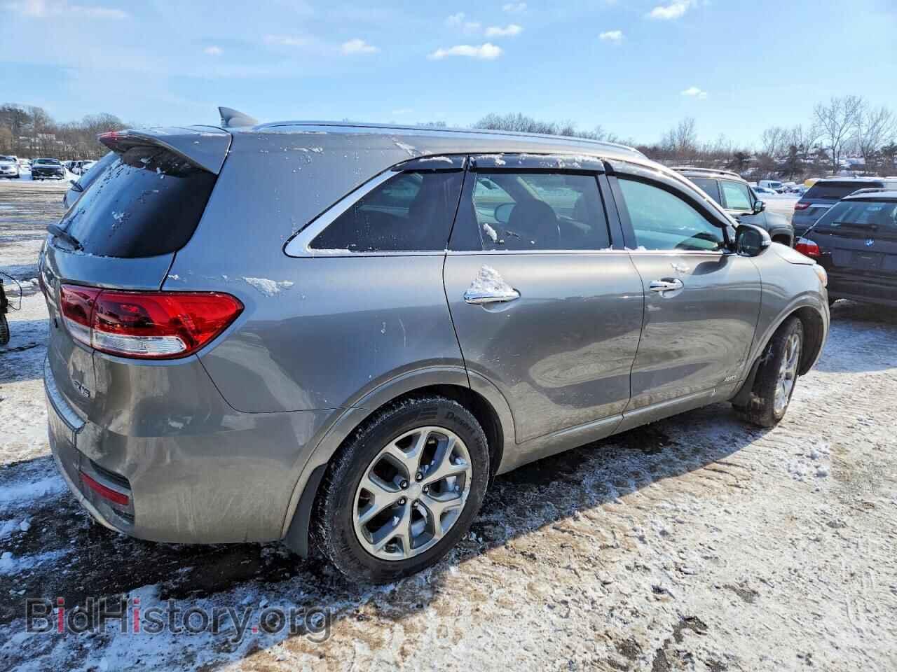 2018 KIA SORENTO - VIN: 5XYPKDA57JG384266 - Фото 3